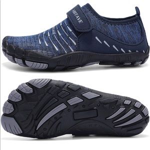 HIITAVE Boys Water Shoes Quick Drying Sports Aqua Athletic Sneakers Light
